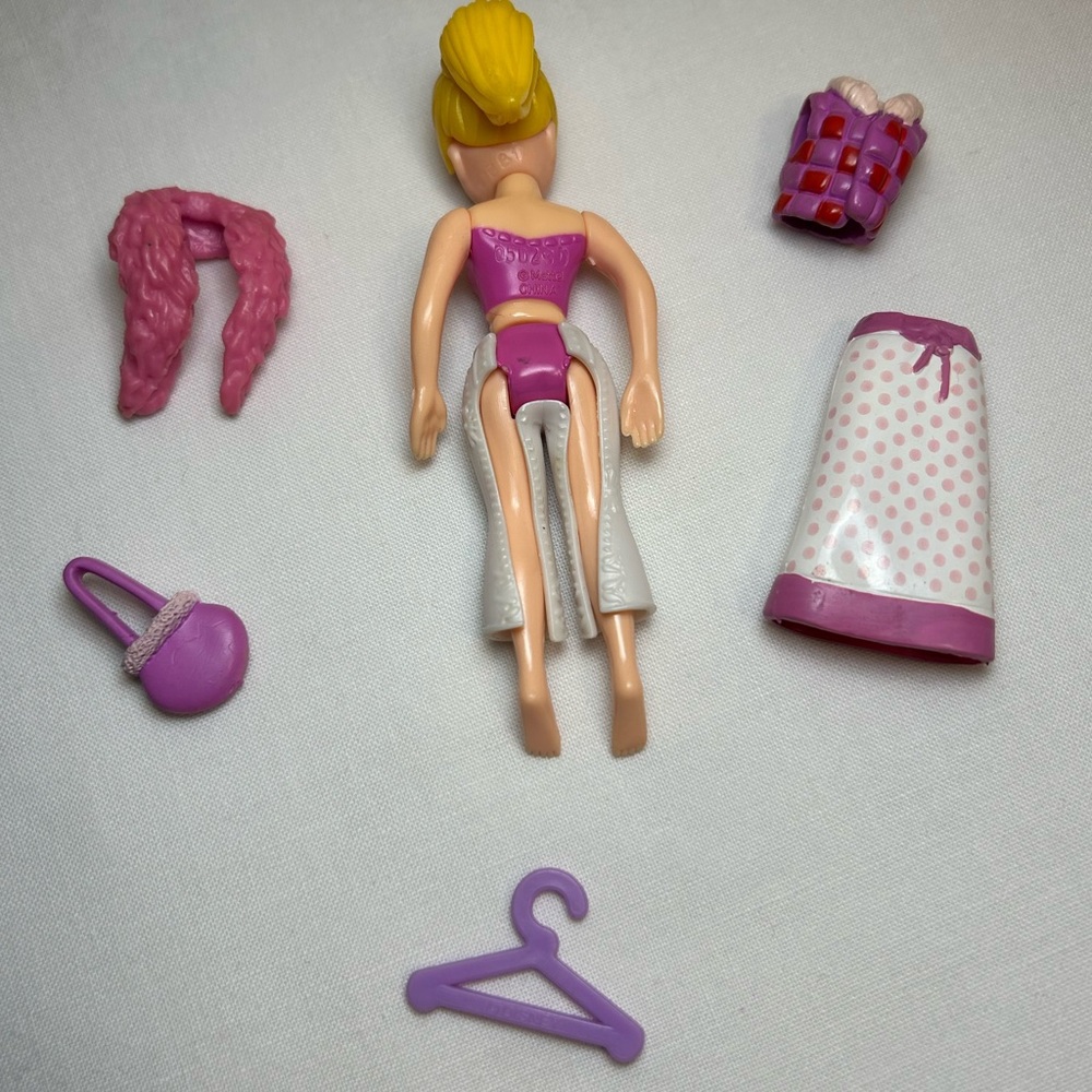 Polly Pocket Doll and Accessories